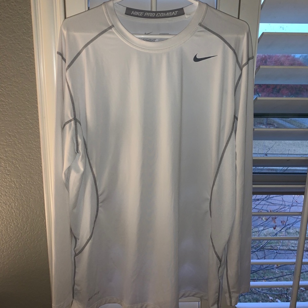 Nike pro combat shirt